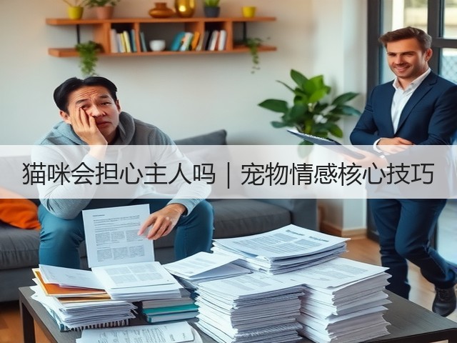 猫咪会担心主人吗|宠物情感核心技巧(图2) 猫咪会担心主人吗|宠物情感核心技巧(图2)