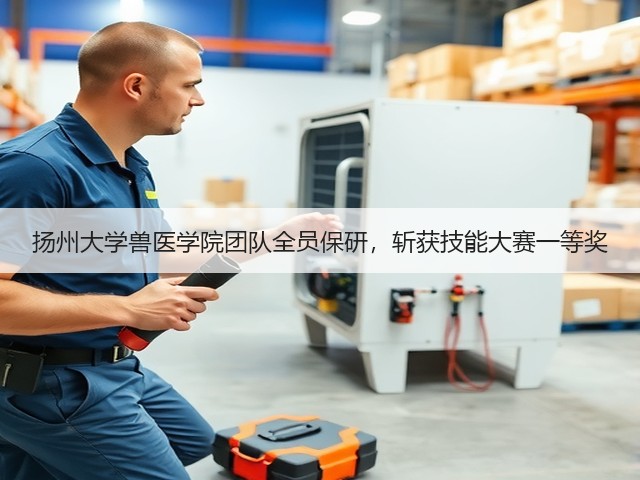 扬州大学兽医学院团队全员保研,斩获技能大赛一等奖(图2) 扬州大学兽医学院团队全员保研,斩获技能大赛一等奖(图2)