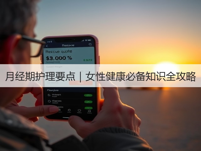 月经期护理要点|女性健康必备知识全攻略(图2) 月经期护理要点|女性健康必备知识全攻略(图2)