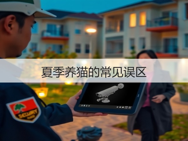 夏季养猫的常见误区(图1) 夏季养猫的常见误区(图1)