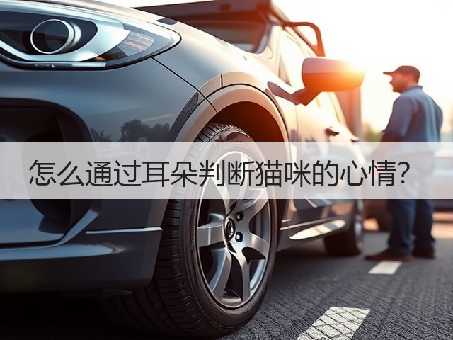 怎么通过耳朵判断猫咪的心情?(图3) 怎么通过耳朵判断猫咪的心情?(图3)