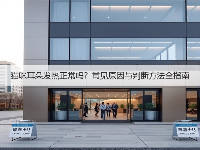 猫咪耳朵发热正常吗？常见原因与判断方法全指南(图3)