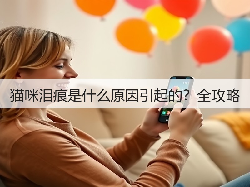 猫咪泪痕是什么原因引起的？全攻略
