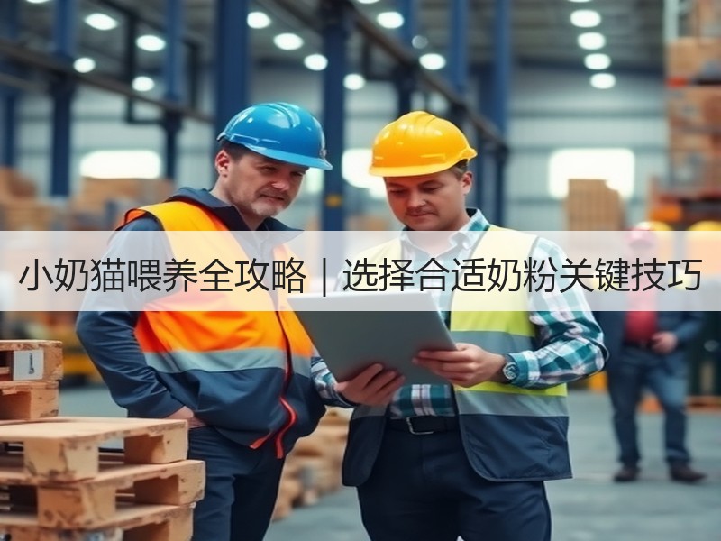 小奶猫喂养全攻略｜选择合适奶粉关键技巧