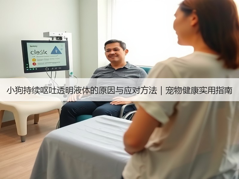小狗持续呕吐透明液体的原因与应对方法｜宠物健康实用指南