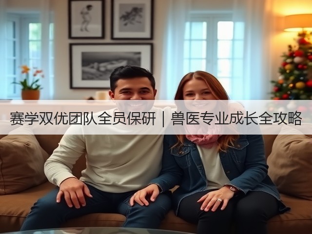 赛学双优团队全员保研|兽医专业成长全攻略(图2) 赛学双优团队全员保研|兽医专业成长全攻略(图2)