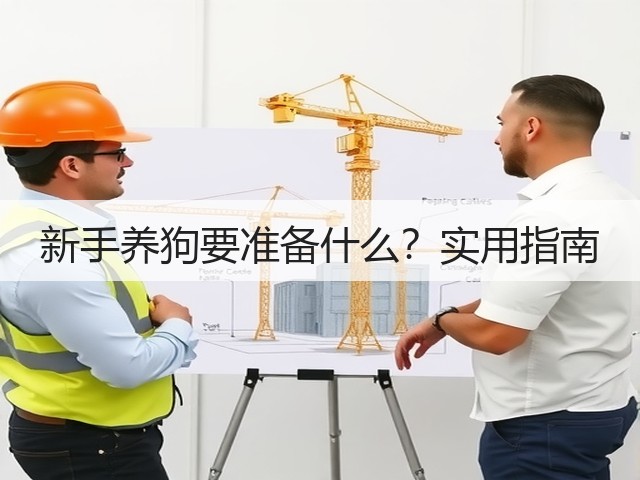 新手养狗要准备什么?实用指南(图2) 新手养狗要准备什么?实用指南(图2)