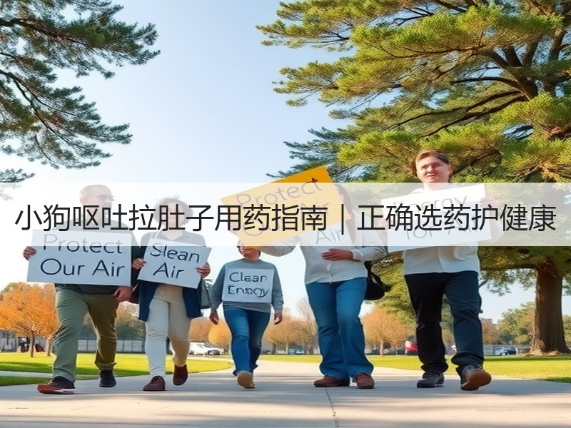 小狗呕吐拉肚子用药指南｜正确选药护健康