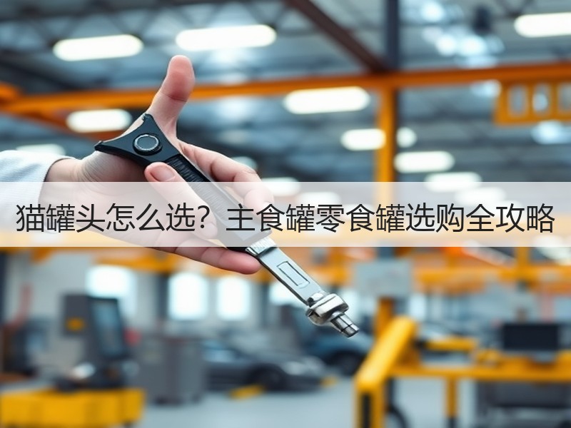 猫罐头怎么选？主食罐零食罐选购全攻略
