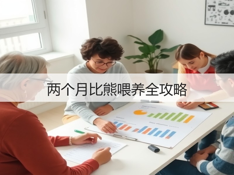 两个月比熊喂养全攻略