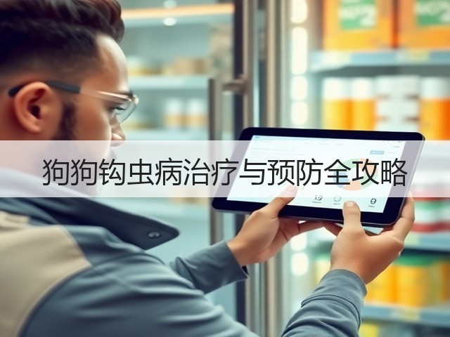 狗狗钩虫病治疗与预防全攻略(图2) 狗狗钩虫病治疗与预防全攻略(图2)