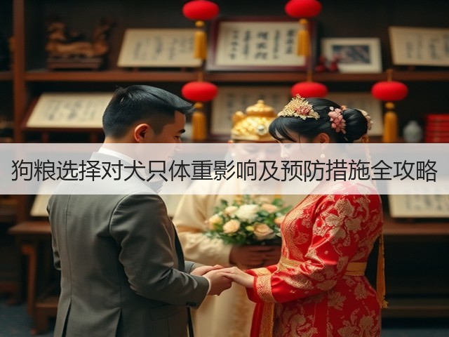 狗粮选择对犬只体重影响及预防措施全攻略(图3) 狗粮选择对犬只体重影响及预防措施全攻略(图3)