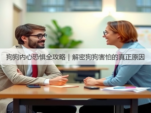 狗狗内心恐惧全攻略|解密狗狗害怕的真正原因(图3) 狗狗内心恐惧全攻略|解密狗狗害怕的真正原因(图3)