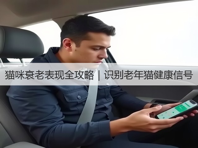 猫咪衰老表现全攻略｜识别老年猫健康信号(图2)