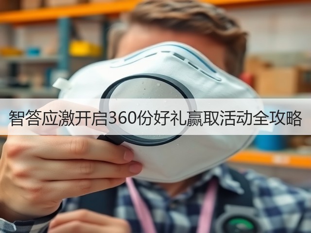 智答应激开启360份好礼赢取活动全攻略(图2) 智答应激开启360份好礼赢取活动全攻略(图2)