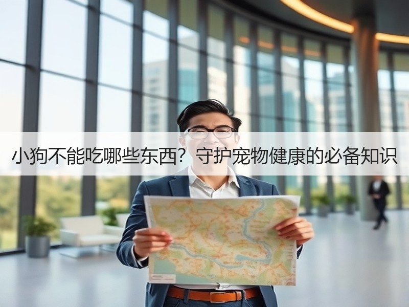 小狗不能吃哪些东西？守护宠物健康的必备知识
