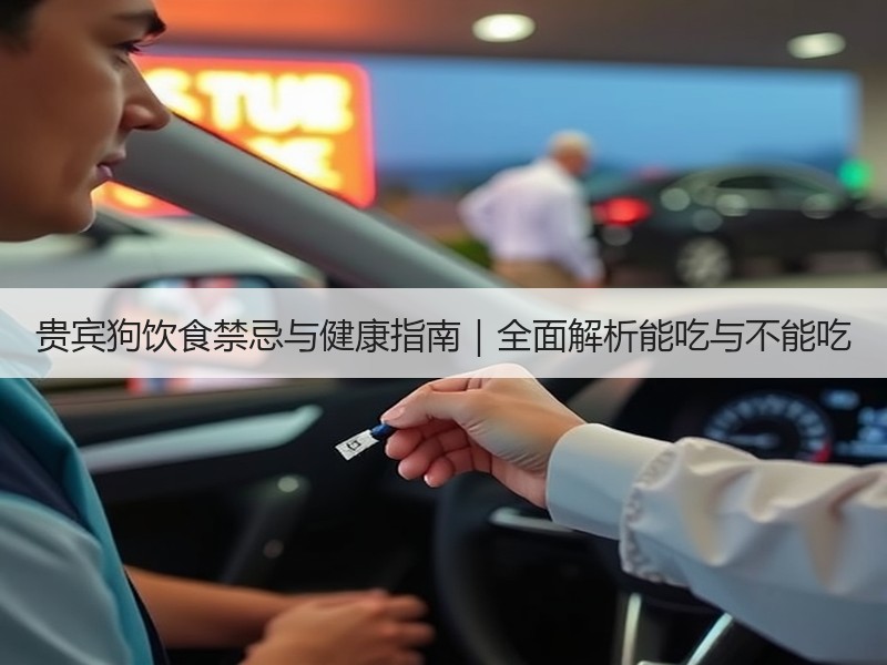 贵宾狗饮食禁忌与健康指南｜全面解析能吃与不能吃