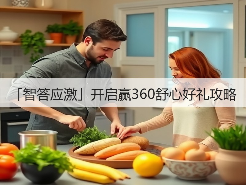 「智答应激」开启赢360舒心好礼攻略
