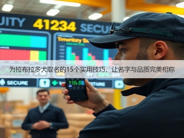 为拉布拉多犬取名的15个实用技巧,让名字与品质完美相称(图1) 为拉布拉多犬取名的15个实用技巧,让名字与品质完美相称(图1)