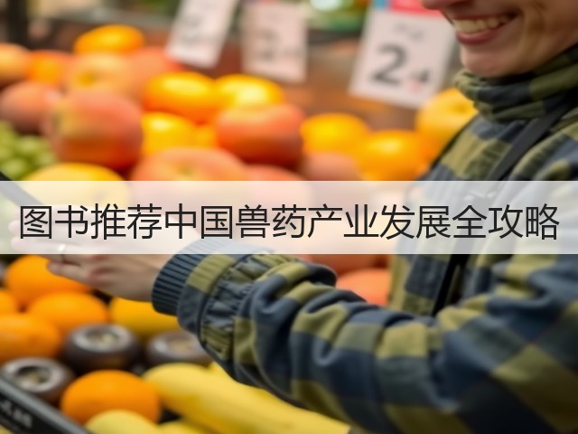 图书推荐中国兽药产业发展全攻略(图3) 图书推荐中国兽药产业发展全攻略(图3)