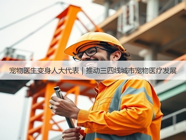 宠物医生变身人大代表|推动三四线城市宠物医疗发展(图3) 宠物医生变身人大代表|推动三四线城市宠物医疗发展(图3)