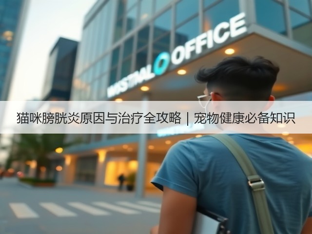 猫咪膀胱炎原因与治疗全攻略｜宠物健康必备知识(图3)