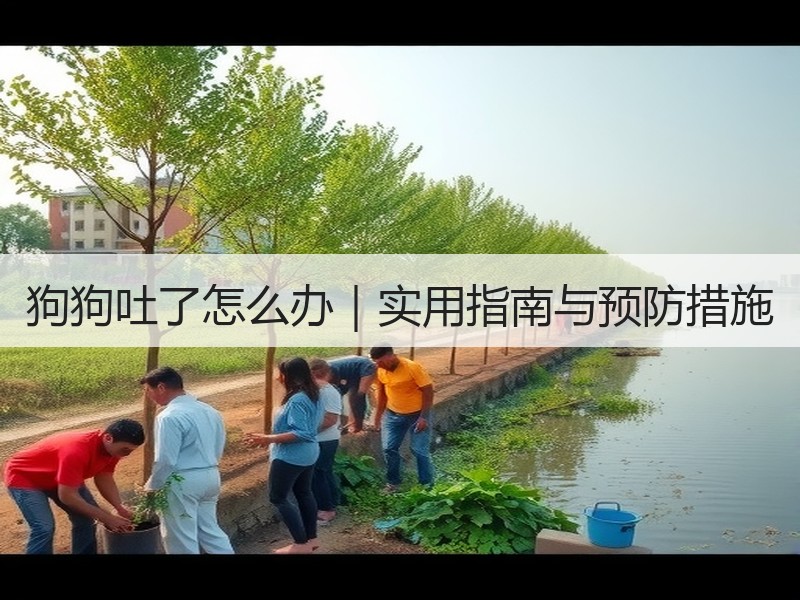 狗狗吐了怎么办｜实用指南与预防措施