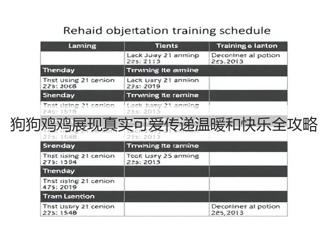 狗狗鸡鸡展现真实可爱传递温暖和快乐全攻略(图1) 狗狗鸡鸡展现真实可爱传递温暖和快乐全攻略(图1)