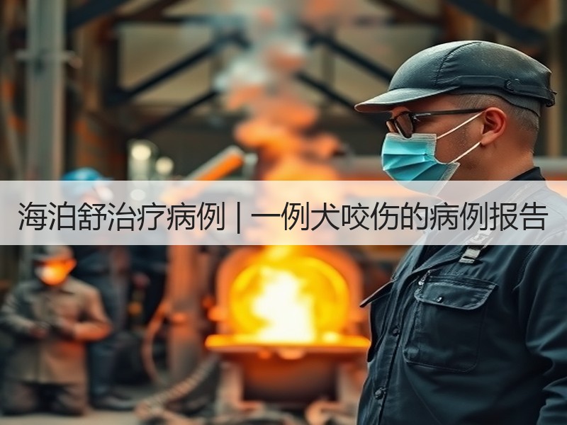 海泊舒治疗病例 | 一例犬咬伤的病例报告