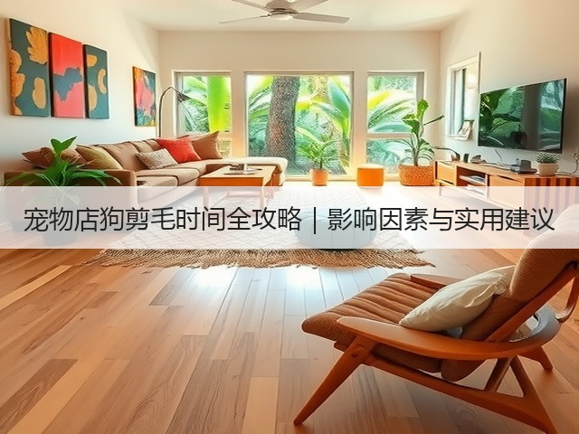 宠物店狗剪毛时间全攻略|影响因素与实用建议(图1) 宠物店狗剪毛时间全攻略|影响因素与实用建议(图1)