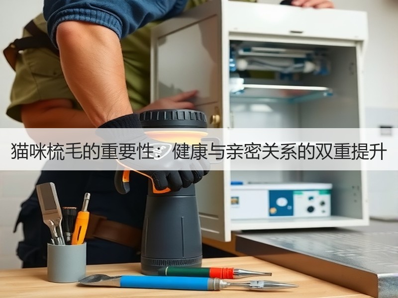 猫咪梳毛的重要性：健康与亲密关系的双重提升