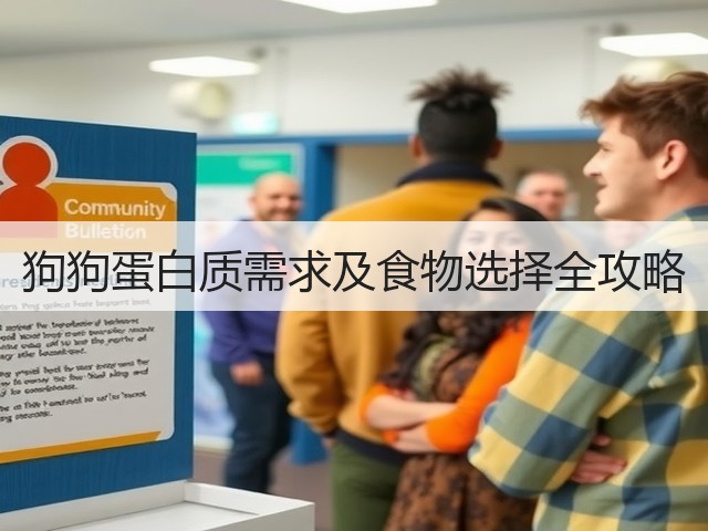 狗狗蛋白质需求及食物选择全攻略(图3)