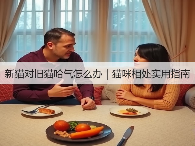 新猫对旧猫哈气怎么办｜猫咪相处实用指南(图2)