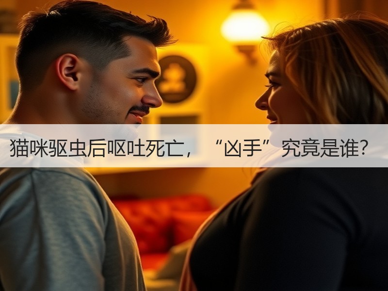 猫咪驱虫后呕吐死亡，“凶手”究竟是谁？