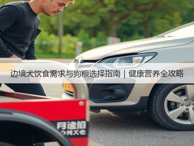 边境犬饮食需求与狗粮选择指南|健康营养全攻略(图2) 边境犬饮食需求与狗粮选择指南|健康营养全攻略(图2)