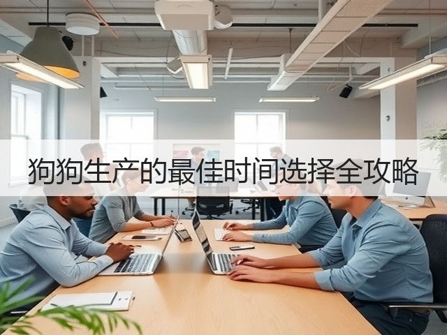 狗狗生产的最佳时间选择全攻略(图3) 狗狗生产的最佳时间选择全攻略(图3)
