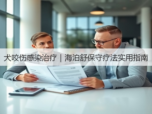 犬咬伤感染治疗|海泊舒保守疗法实用指南(图2) 犬咬伤感染治疗|海泊舒保守疗法实用指南(图2)