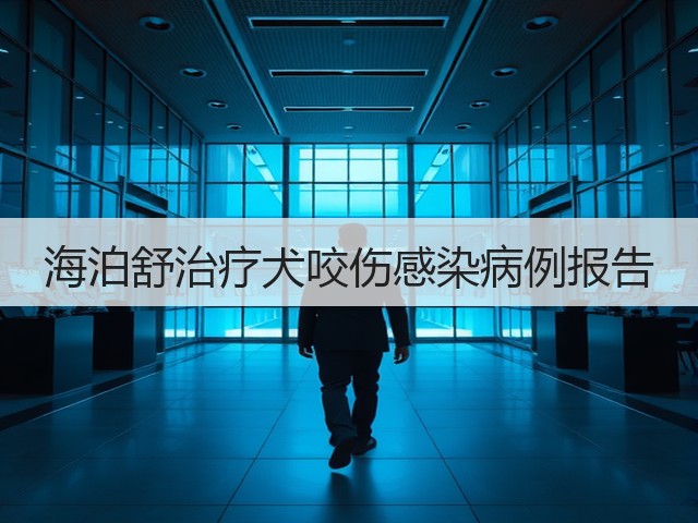 海泊舒治疗犬咬伤感染病例报告(图3)