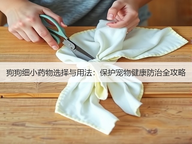 狗狗细小药物选择与用法:保护宠物健康防治全攻略(图2) 狗狗细小药物选择与用法:保护宠物健康防治全攻略(图2)