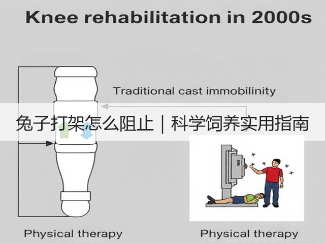 兔子打架怎么阻止｜科学饲养实用指南(图3)
