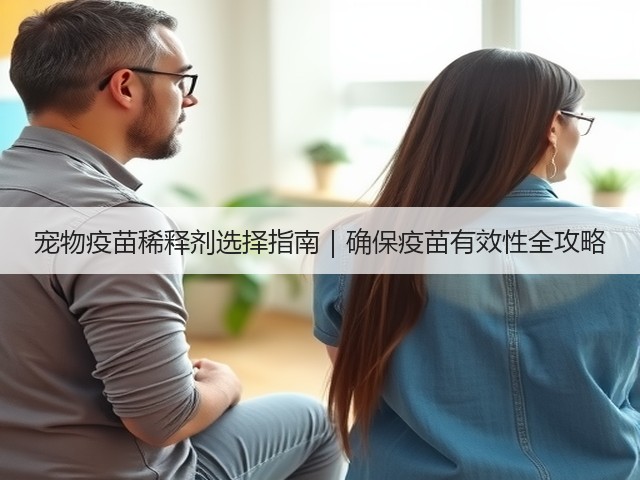 宠物疫苗稀释剂选择指南|确保疫苗有效性全攻略(图1) 宠物疫苗稀释剂选择指南|确保疫苗有效性全攻略(图1)