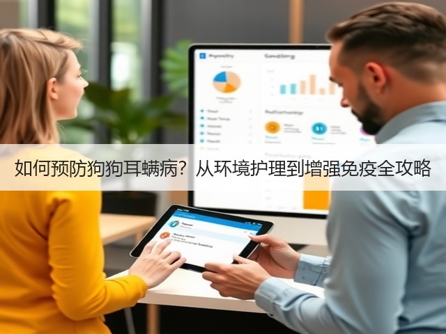 如何预防狗狗耳螨病？从环境护理到增强免疫全攻略(图3)