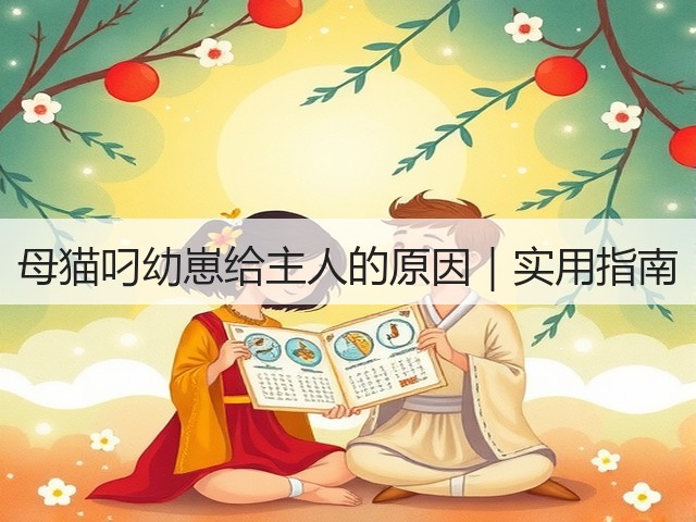 母猫叼幼崽给主人的原因|实用指南(图2) 母猫叼幼崽给主人的原因|实用指南(图2)