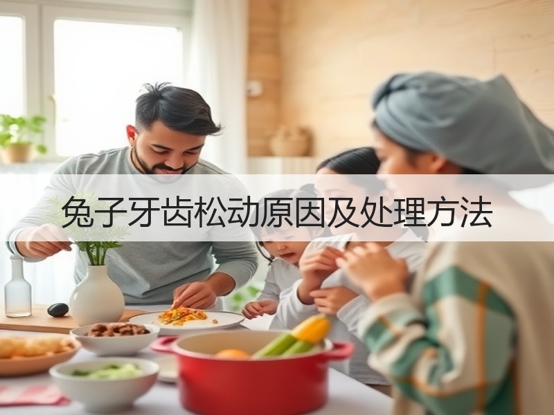 兔子牙齿松动原因及处理方法