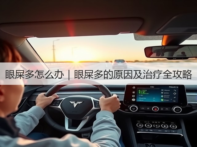 眼屎多怎么办|眼屎多的原因及治疗全攻略(图2) 眼屎多怎么办|眼屎多的原因及治疗全攻略(图2)