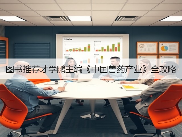 图书推荐才学鹏主编《中国兽药产业》全攻略(图3) 图书推荐才学鹏主编《中国兽药产业》全攻略(图3)