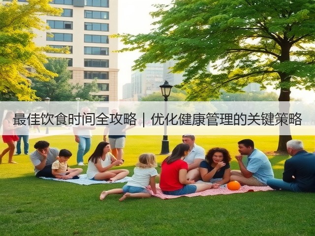最佳饮食时间全攻略｜优化健康管理的关键策略(图2)