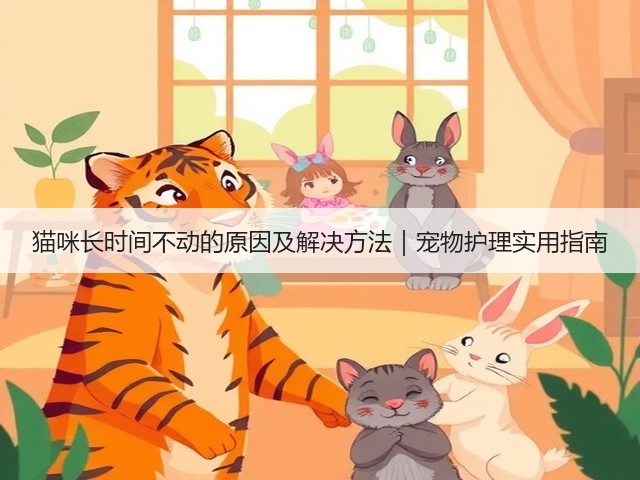 猫咪长时间不动的原因及解决方法|宠物护理实用指南(图1) 猫咪长时间不动的原因及解决方法|宠物护理实用指南(图1)