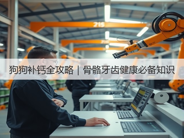 狗狗补钙全攻略|骨骼牙齿健康必备知识(图1) 狗狗补钙全攻略|骨骼牙齿健康必备知识(图1)