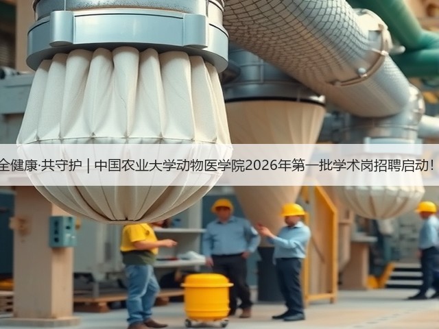 全健康·共守护 | 中国农业大学动物医学院2026年第一批学术岗招聘启动!(图3) 全健康·共守护 | 中国农业大学动物医学院2026年第一批学术岗招聘启动!(图3)